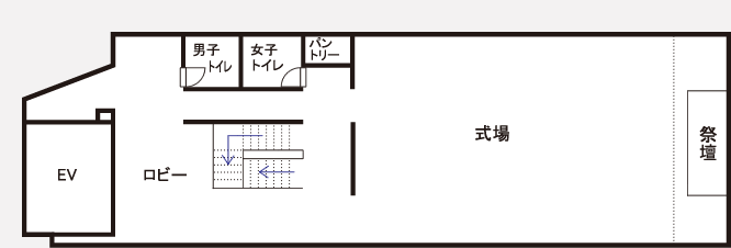 2F 見取図