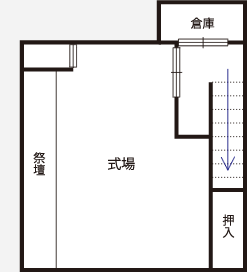 2F 見取図