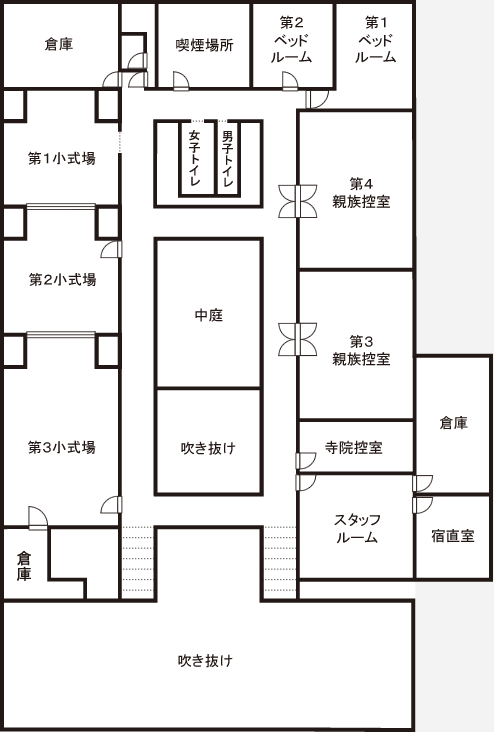 2F 見取図