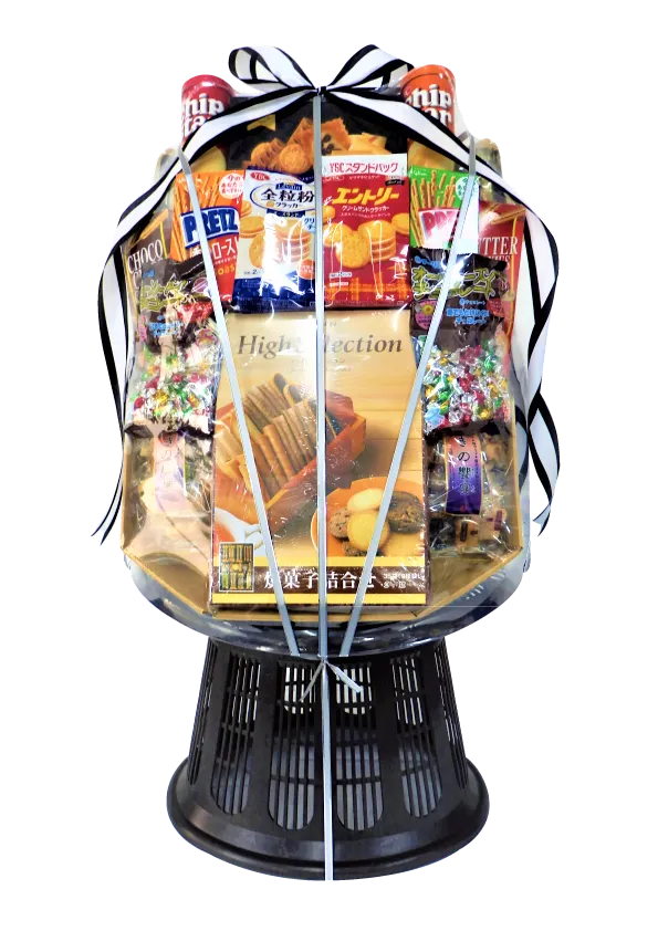 お菓子盛