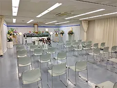 総合葬儀場 服部会館 1階 中・大式場
