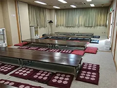 総合葬儀場 服部会館 2階 親族控室（全館使用時）