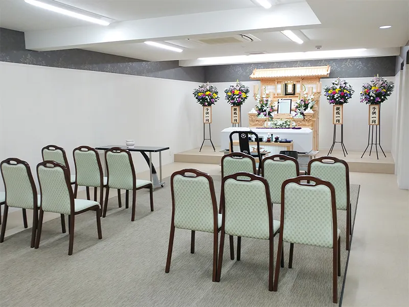 葬祭式場 福ホール 1階 式場