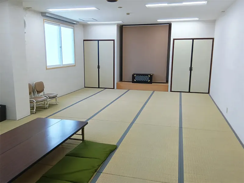 ご安置・法要施設 一乗会館 3階 法要式場和室