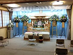家族葬式場 庄内会館 2階式場