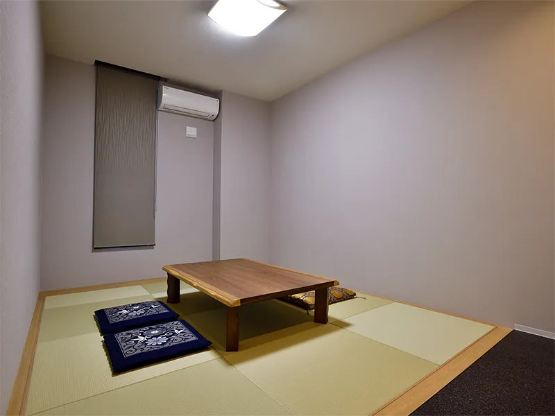 総合葬儀場 すみれホール 宗教者控室