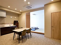 総合葬儀場 すみれホール 親族控室