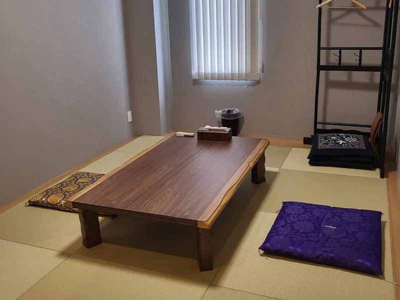 宗教者控室