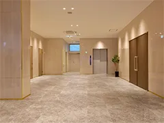 総合葬儀場 すみれホール ロビー