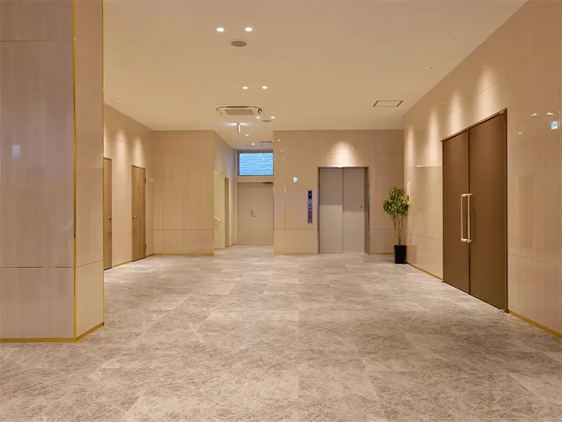 総合葬儀場 すみれホール ロビー