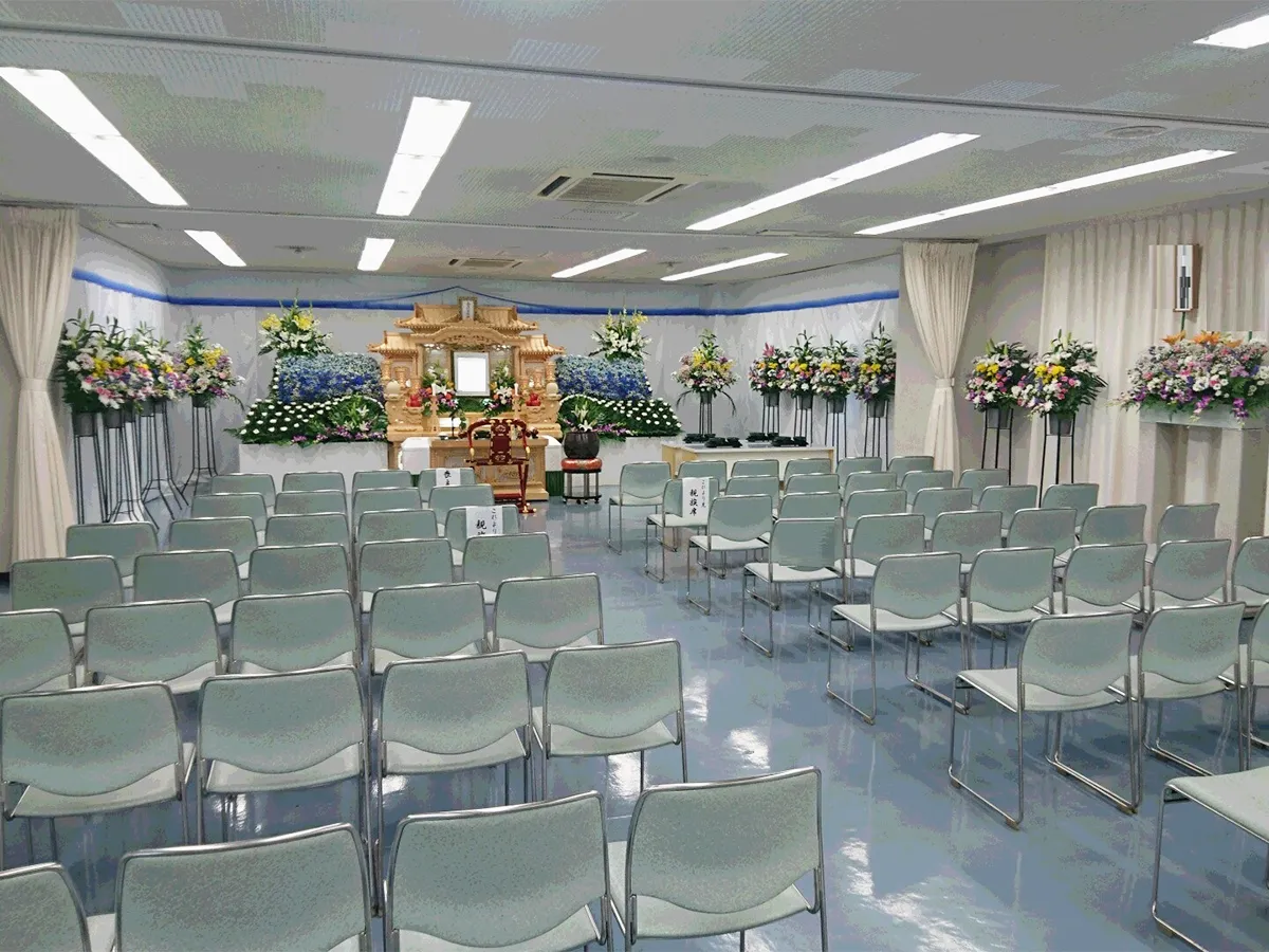 服部会館(120名)
